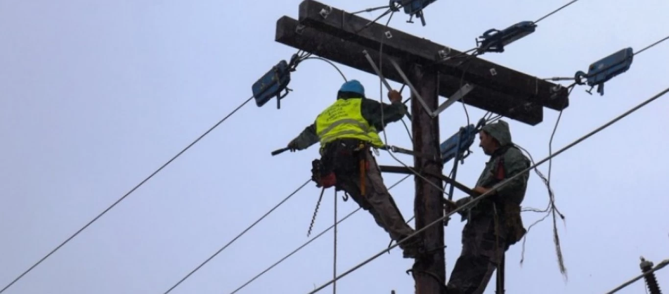 ΔΕΔΔΗΕ: Η πορεία αποκατάστασης των ζημιών στις πυρόπληκτες περιοχές